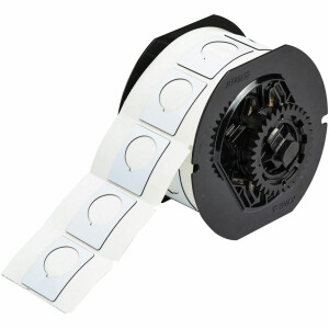 Brady B30 Series Raised Profile Push Button Labels White