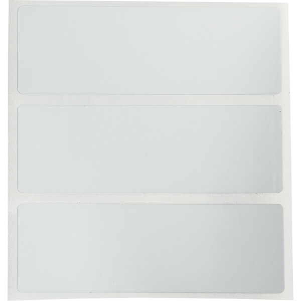 Brady 76 mm Core Metallised Glossy Polyester with 2 mil Adhesive Labels - Image 2
