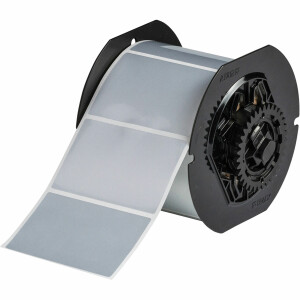 Brady B33 Series Metallised Polyester with Permanent Acrylic Adhesive Labels