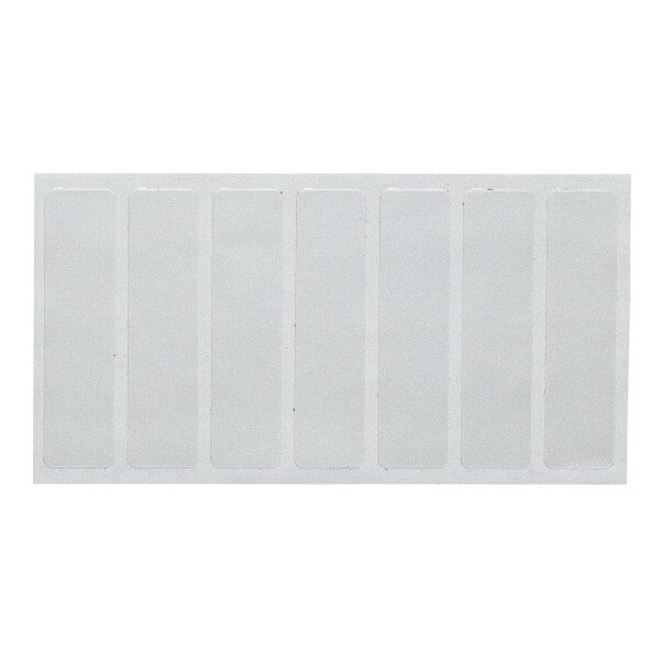 Brady B33 Series Weather Resistant Outdoor Polyester Labels Silver - Image 2
