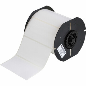 Brady Harsh Environment Multi-purpose Polyester Labels for B33 Printers White