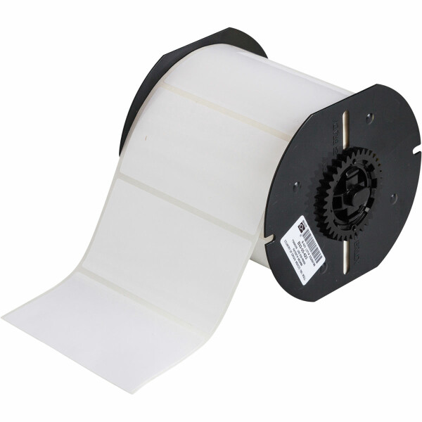Brady Harsh Environment Multi-purpose Polyester Labels for B33 Printers White