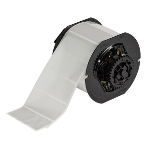 Brady B33 Metallized Glossy Polyester with 2 mil Adhesive Labels