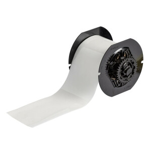 Brady Harsh Environment Multi-purpose Polyester Labels for B33 Printers Transparent