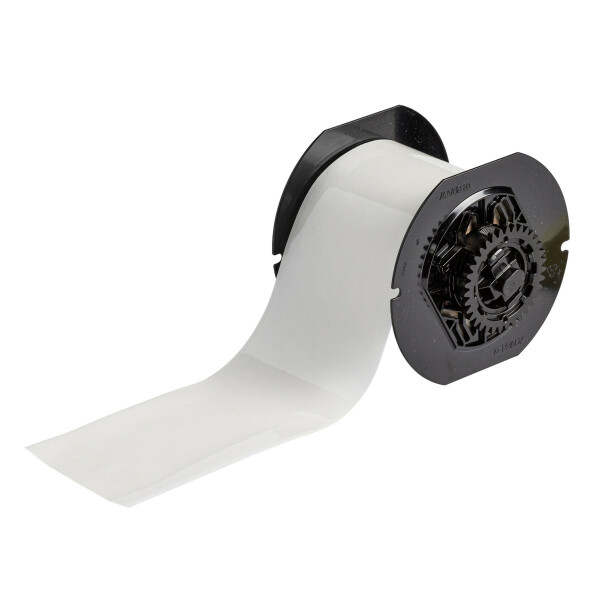 Brady Harsh Environment Multi-purpose Polyester Labels for B33 Printers Transparent
