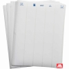 Brady LaserTab Polyester Labels A4 White Sheets