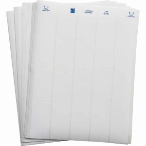 Brady LaserTab Polyester Labels A4 White Sheets