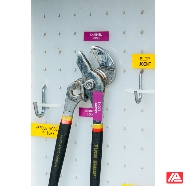 Brady All Weather Permanent Adhesive Vinyl Label Tape for BMP71 Purple - Image 3