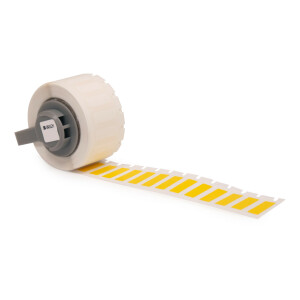 Brady Harsh Environment Multi-Purpose Polyester Labels for M610, M611, BMP61 Yellow