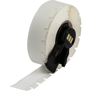 Brady Harsh Environment Multi-purpose Polyester Labels with Black Border