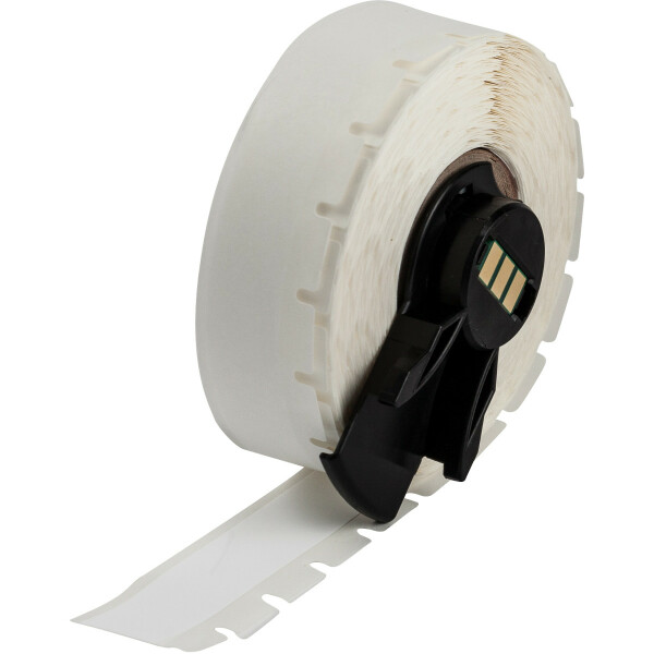Brady Harsh Environment Multi-purpose Polyester Labels with Black Border