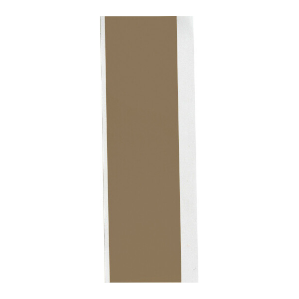 Brady All Weather Permanent Adhesive Vinyl Label Tape for BMP71 Gold - Image 2