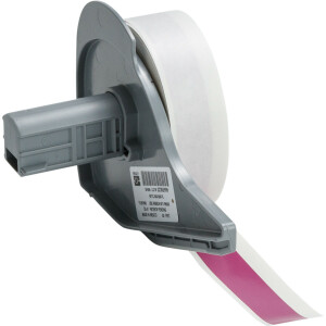 Brady All Weather Permanent Adhesive Vinyl Label Tape for BMP71 Purple
