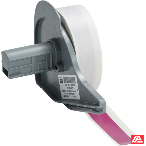 Brady All Weather Permanent Adhesive Vinyl Label Tape for BMP71 Purple