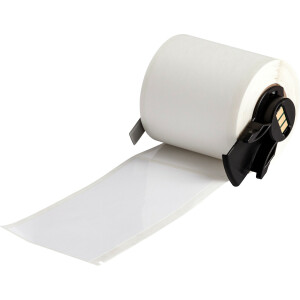 Brady BMP71 BMP61 Glossy White Polyester Asset and Equipment Tracking Labels