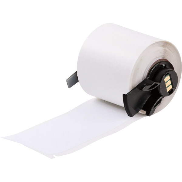 Brady Ultra Aggressive Adhesive Multi-Purpose Polyester Labels