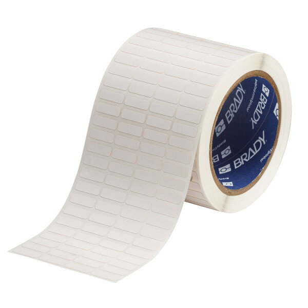 Brady 76 mm Core Glossy Electrostatic Dissipative 1 mil Polyimide Circuit Board Labels