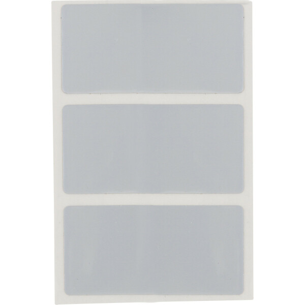 Brady 76 mm Core Tamper-evident Checkerboard Polyester Labels - Image 2
