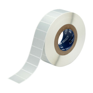 Brady 76 mm Core Tamper-evident Checkerboard Polyester Labels