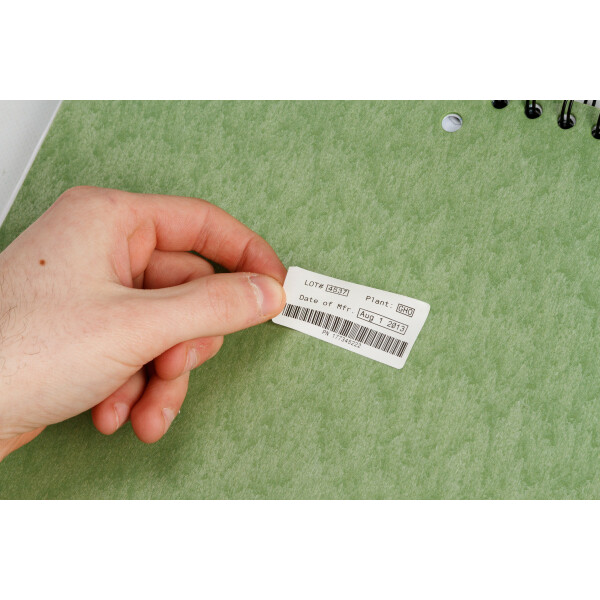 Brady 76 mm Core Removable Polypropylene General Identification Labels - Image 2