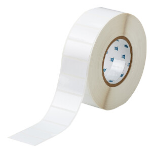Brady 76 mm Core High Adhesion Glossy Polyester with Rubber Adhesive Labels