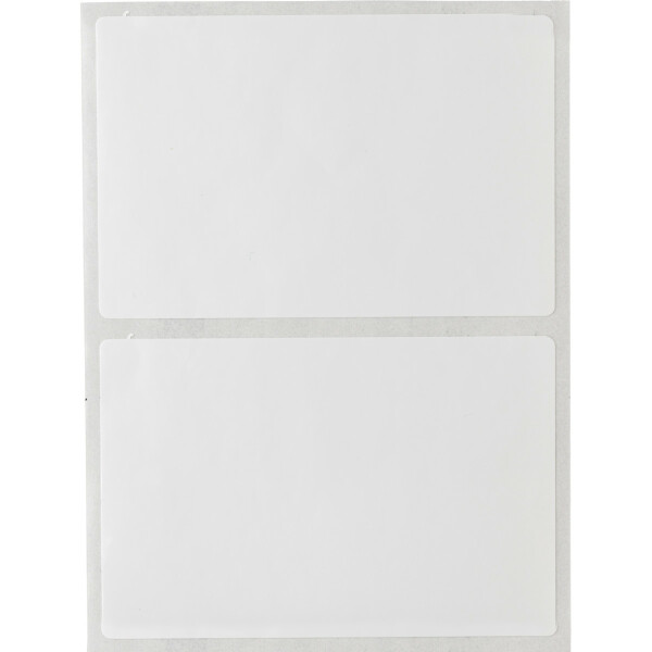 Brady 76 mm Core Metallised Matt Polyester Rating Plate and PCB Labels - Image 2