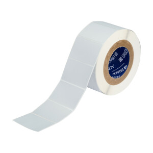 Brady 76 mm Core Metallised High Adhesion Matt Polyester Labels