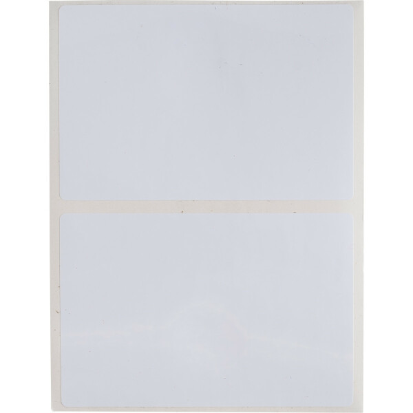 Brady 76 mm Core Metallised High Adhesion Matt Polyester Labels - Image 2