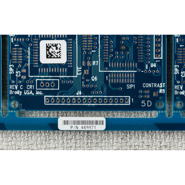 Brady 76 mm Core Matt Electrostatic Dissipative 1 mil Polyimide Circuit Board Labels - Image 2