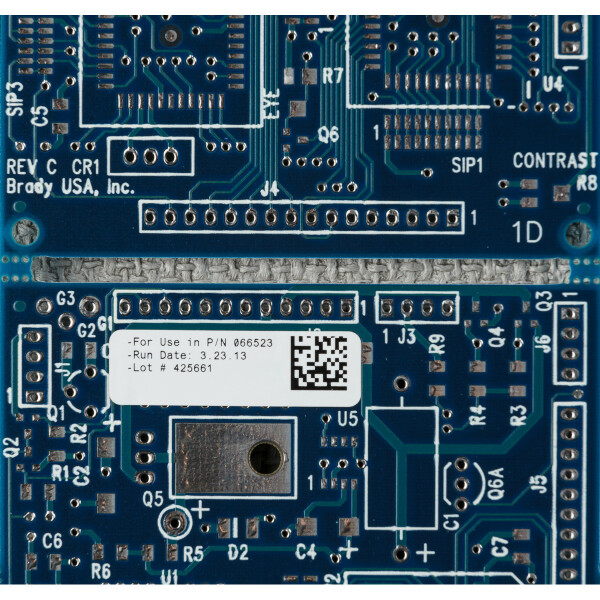 Brady 76 mm Core Glossy Electrostatic Dissipative 1 mil Polyimide Circuit Board Labels - Image 3