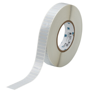 Brady 76 mm Core Glossy White 2 mil Polyimide Circuit Board Labels