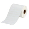 Brady 25mm Small Core Polyester Labels White