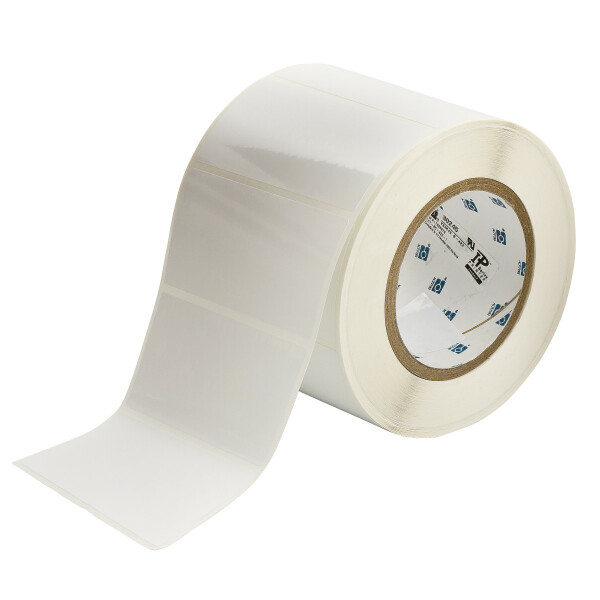 Brady 76 mm Core Polyester Labels