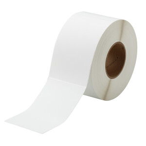 Brady 76 mm Core Repositionable Paper Labels