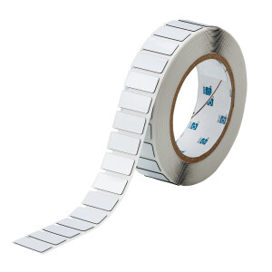 Brady Raised Profile Labels for Thermal Transfer Printers White