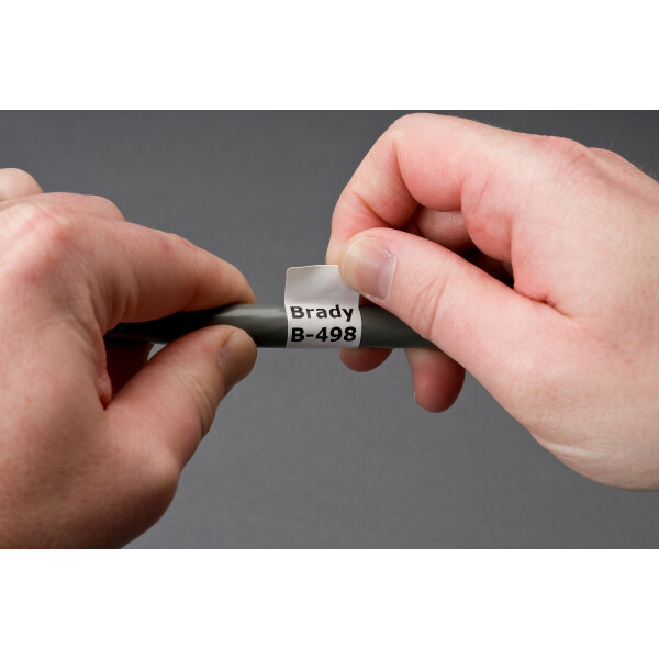 Brady BBP33 Continuous Matt Top-coated Polyimide Wire Marking Labels - Image 4