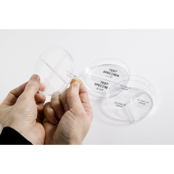 Brady B33 Series Clear Polyester Component and Barcode Labels - Image 2