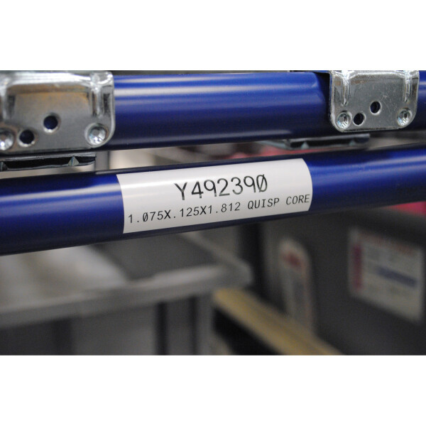 Brady B33 Series Flexible White Polyester with Permanent Rubber-based Adhesive Labels - Image 2