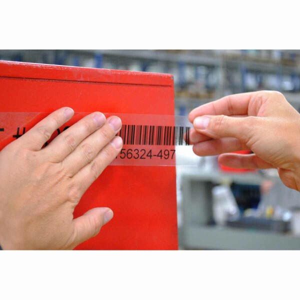 Brady B33 Series Clear Polyester Component and Barcode Labels - Image 3