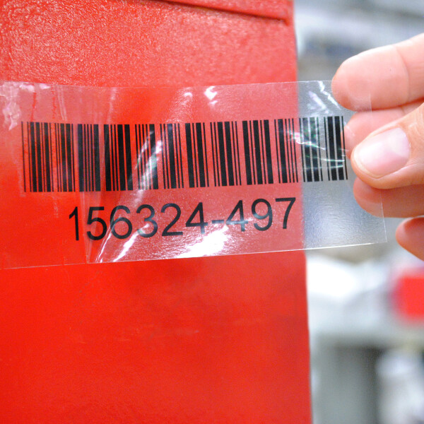 Brady BMP71 Clear Polyester Component and Rating Plate Labels - Image 2