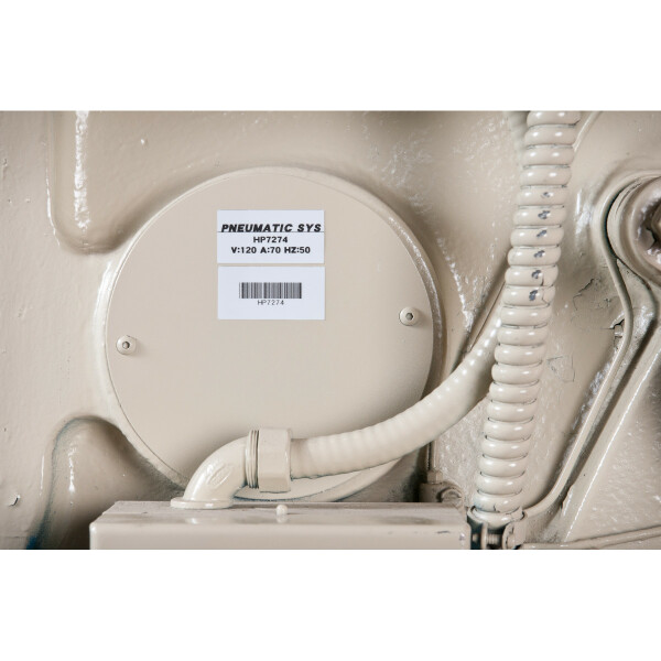 Brady Multi-Purpose Matte Polyester Labels - Image 3