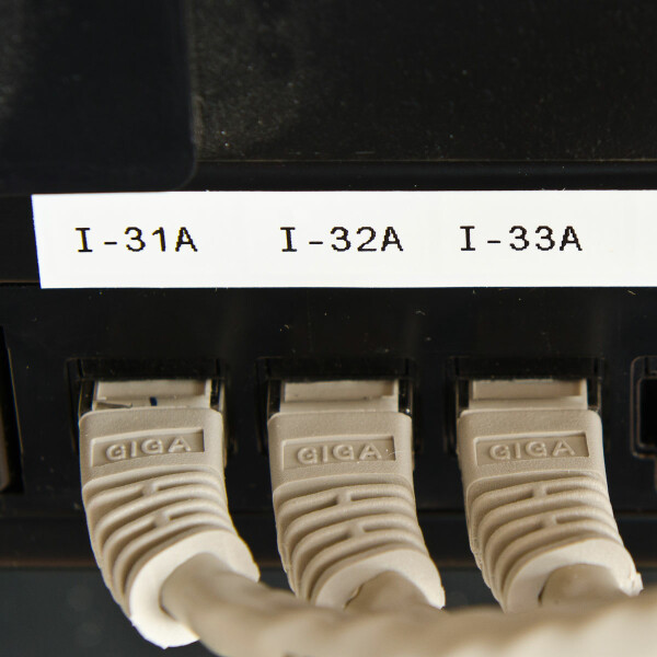 Brady B33 Continuous White Polyester with Permanent Acrylic Adhesive Labels - Image 2