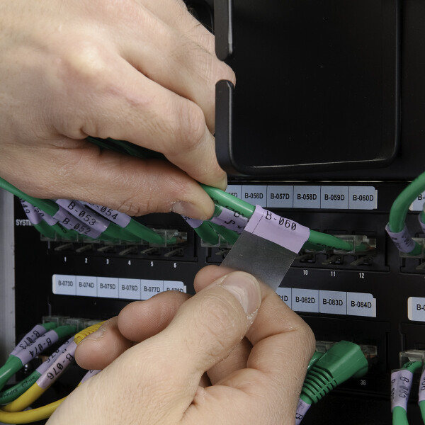 Brady BMP71 Self-Laminating Vinyl Wire and Cable Labels - Image 2