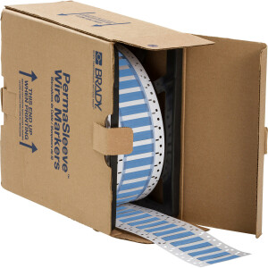 Brady B-7641 Heat Shrink Sleeve - Blue