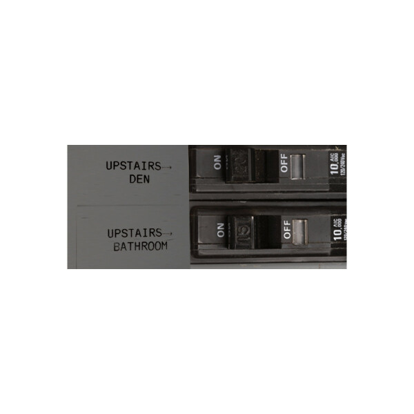 Brady BMP71 Clear Polyester Component and Rating Plate Labels - Image 3
