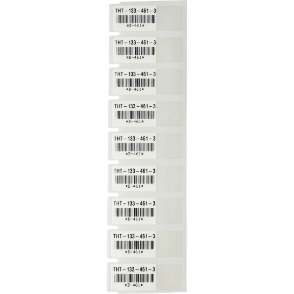 Brady 76 mm Core Self-laminating Polyester Laboratory Labels - Image 4