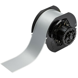 Brady Product Identification Label Tape - Silver