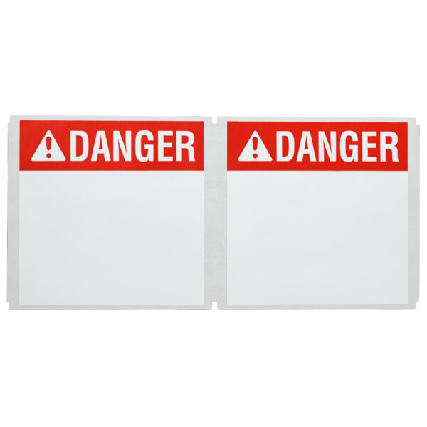 Brady B33 Series High Adhesion Glossy Polyester Preprinted Danger Labels - Image 3