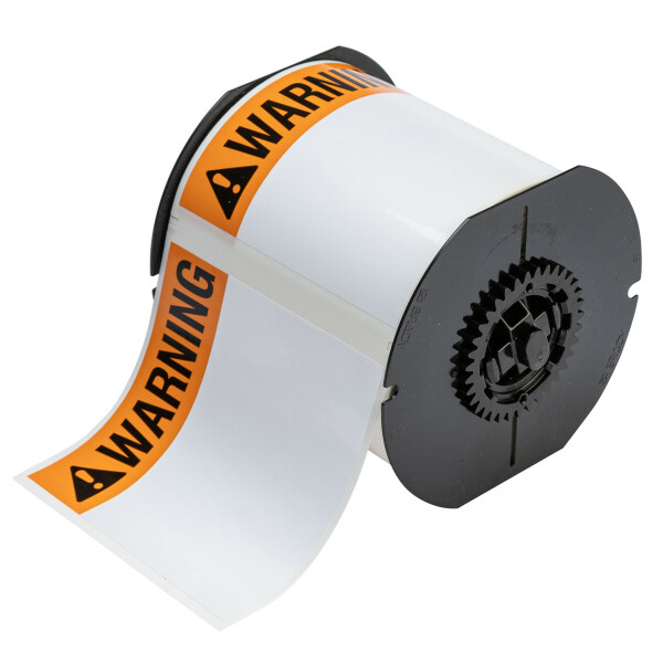 Brady B33 Series High Adhesion Glossy Polyester Preprinted Danger Labels - Image 2