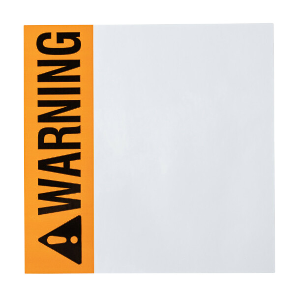 Brady B33 Series High Adhesion Glossy Polyester Preprinted Danger Labels - Image 4